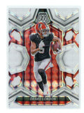 Drake London / 2024 Panini Mosaic / White / Raw