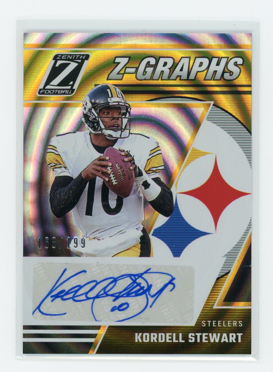 Kordell Stewart / 2023 Panini Zenith / Z-Graphs / Raw