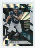 Jason Kelce / 2017 Panini Unparelleled / Rainbow Spokes / Raw
