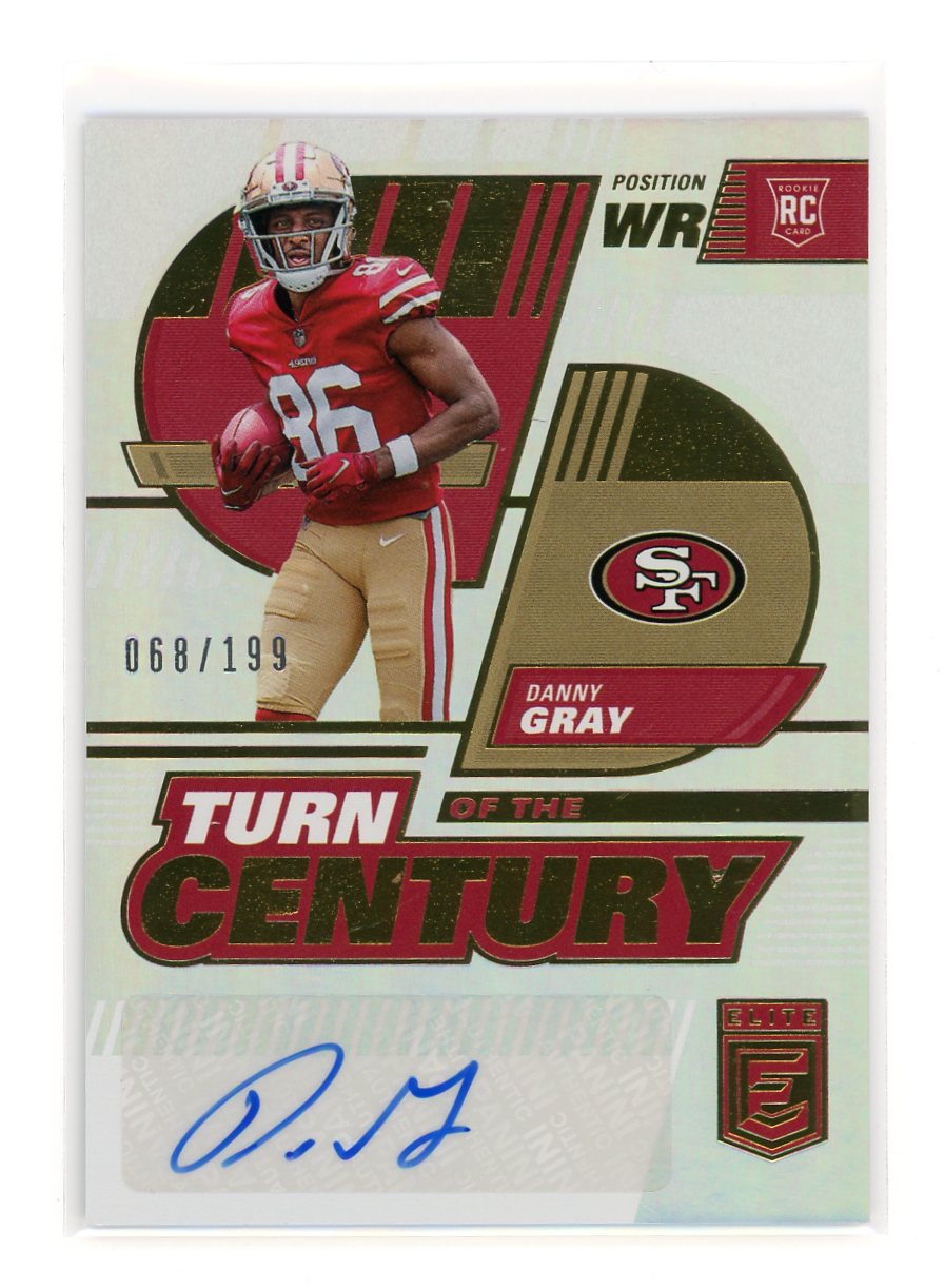 Danny Gray / 2022 Panini Donruss Elite / Turn Of The Century / Raw