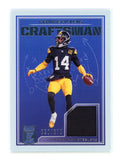 George Pickens / 2023 Panini Donruss Elite / Craftsman / Raw