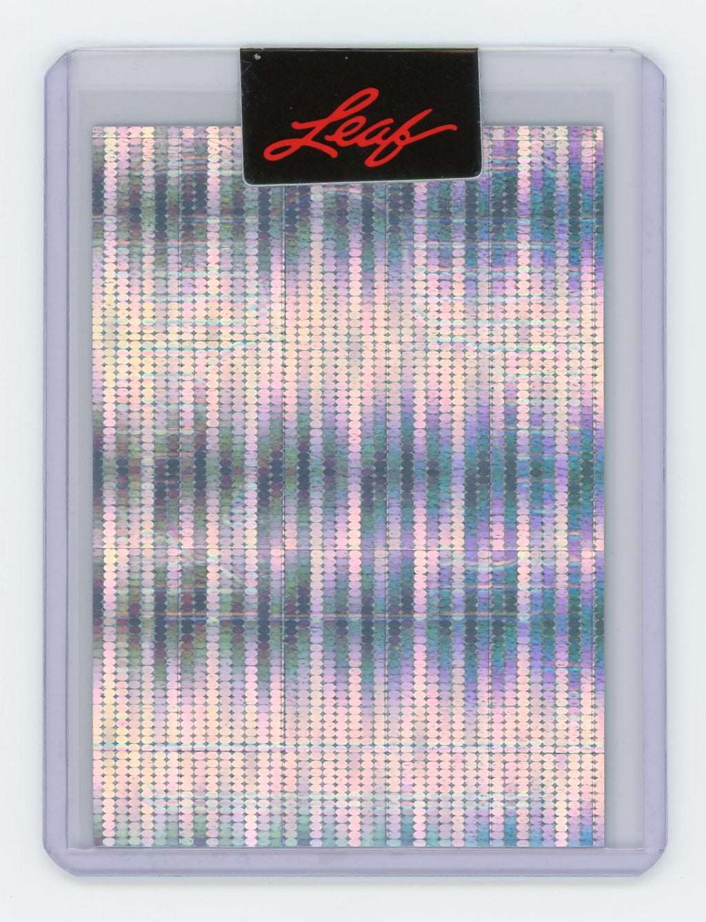 Puka Nacua / 2023 Leaf Pro Set / XRC Refractor 1/1 Pre-Production Proof / Raw