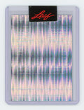 Puka Nacua / 2023 Leaf Pro Set / XRC Refractor 1/1 Pre-Production Proof / Raw
