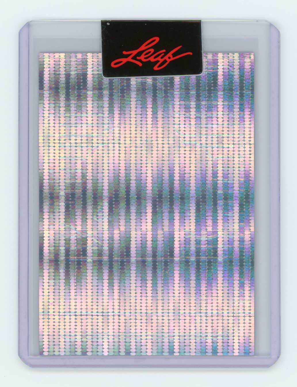Puka Nacua / 2023 Leaf Pro Set / XRC Refractor 1/1 Pre-Production Proof / Raw