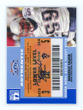 Rosevelt Colvin / 2007 Topps Exclusive / Lower Level  Super Ticket