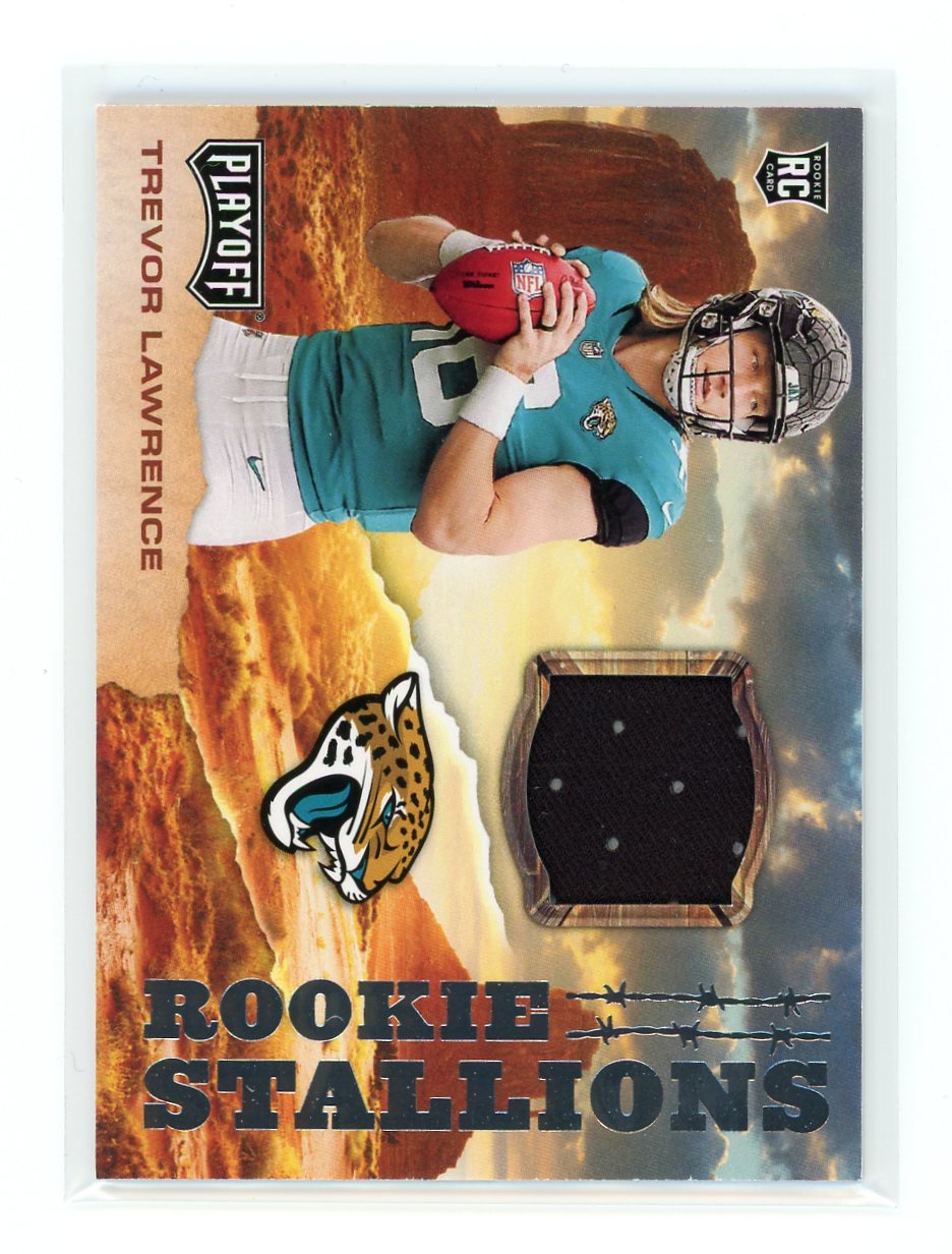 Trevor Lawrence / 2021 Panini Playoff / Rookie Stallions / Raw