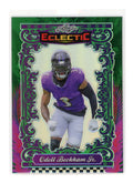 Odell Beckham Jr. / 2024 Leaf Eclectic / Refractor / Raw