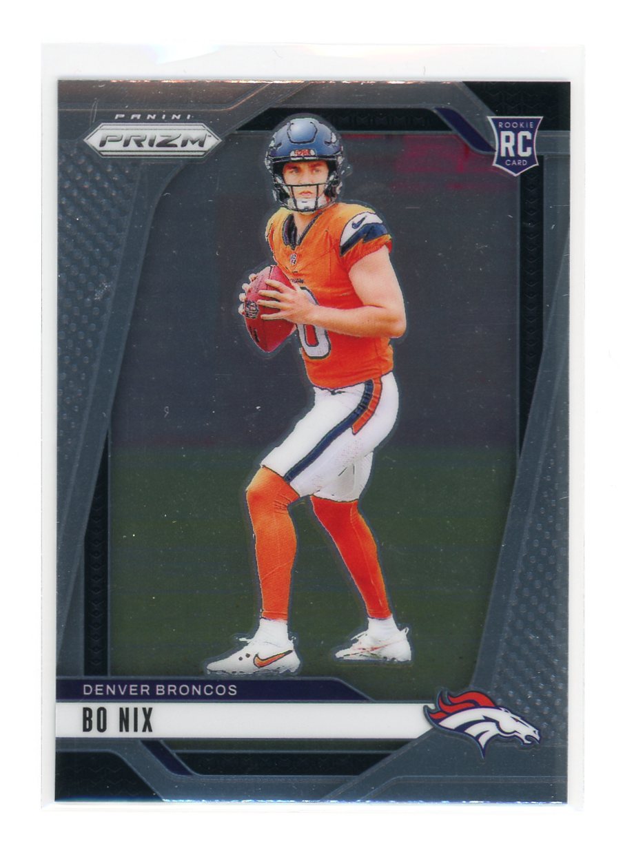 Bo Nix / 2024 Panini Prizm / Base / Raw